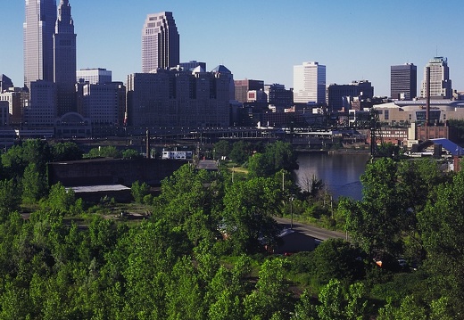 Cleveland on the 4th of July